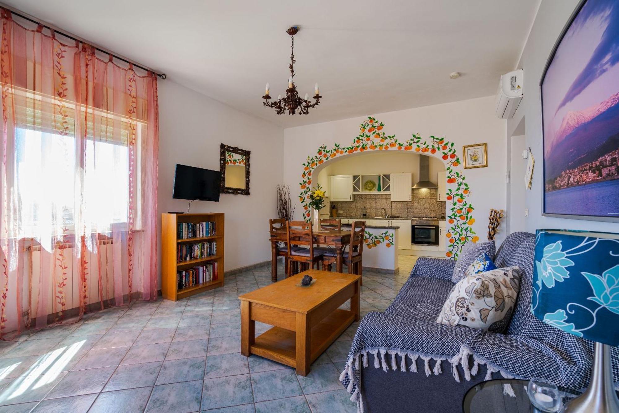 The Lemon Tree Apartment Taormina Bagian luar foto