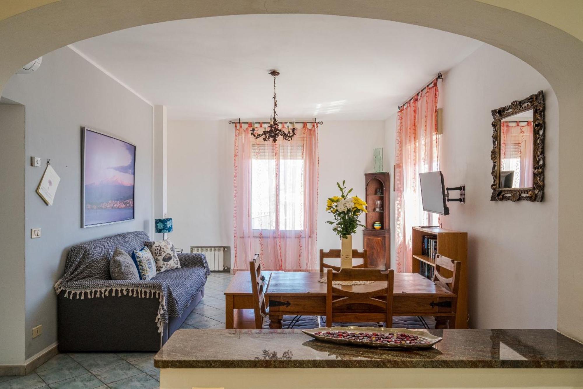 The Lemon Tree Apartment Taormina Bagian luar foto