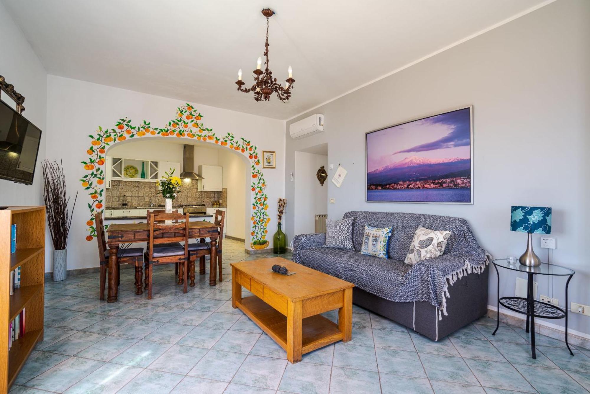 The Lemon Tree Apartment Taormina Bagian luar foto