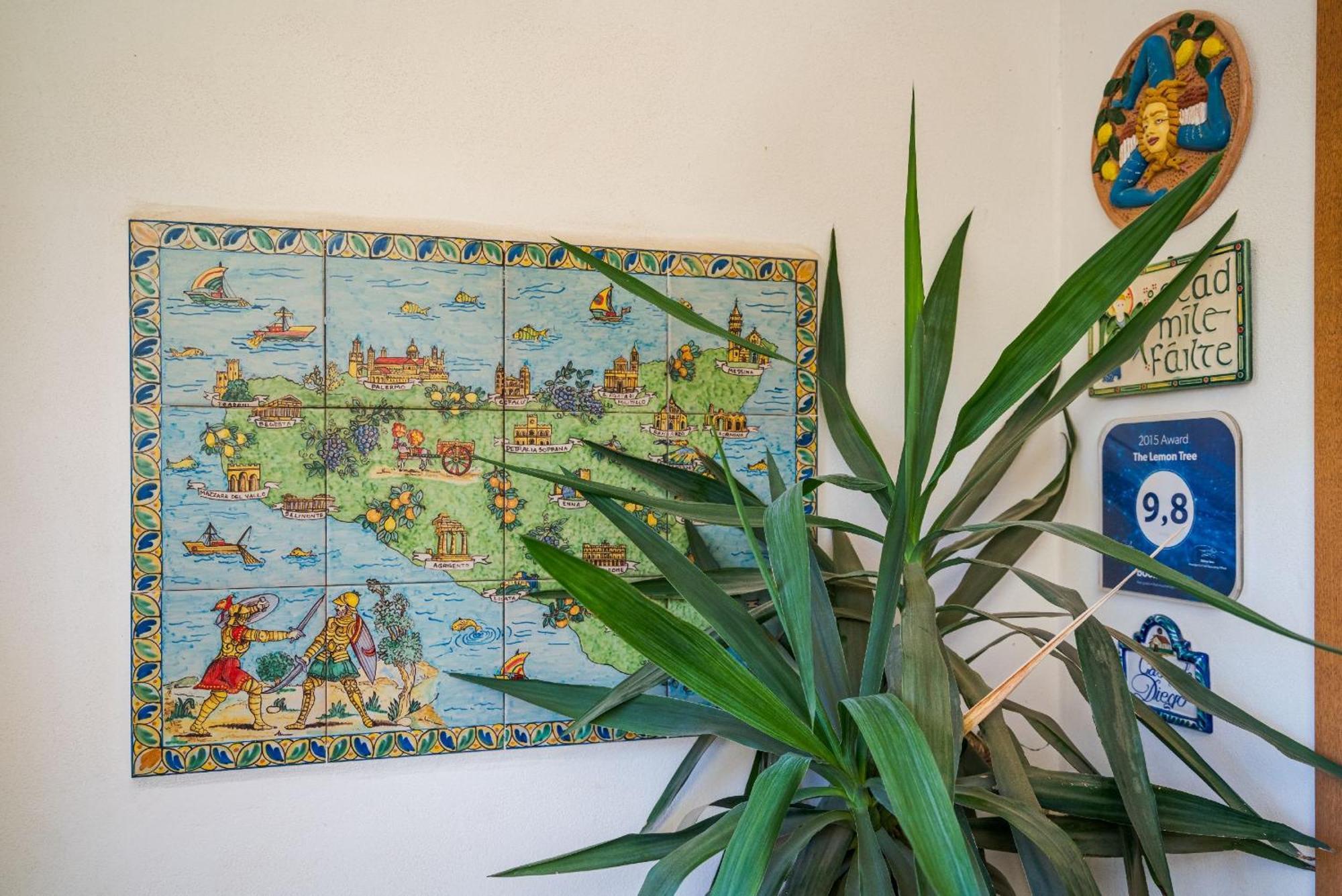 The Lemon Tree Apartment Taormina Bagian luar foto