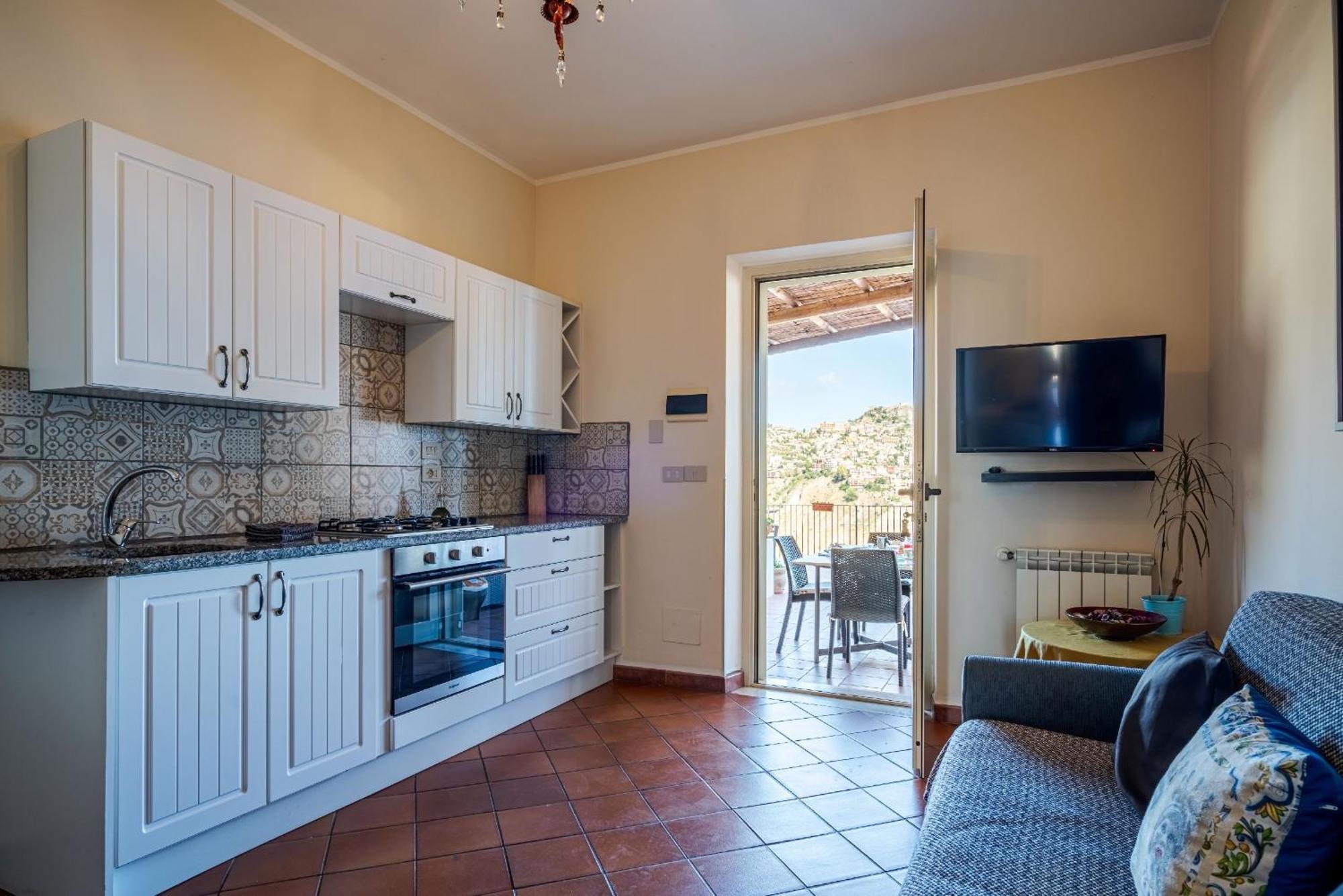 The Lemon Tree Apartment Taormina Bagian luar foto